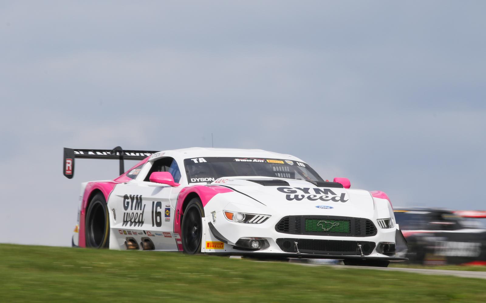 Dyson is 2nd at Pittsburgh Trans Am After Tough Race; Matos Takes 3rd TA2 Win